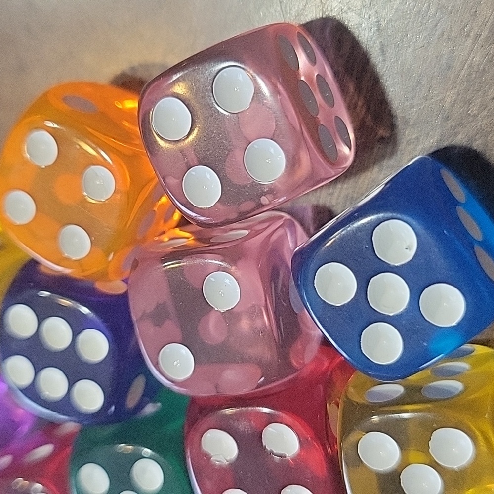Dice Lot - Picture 3 of 4